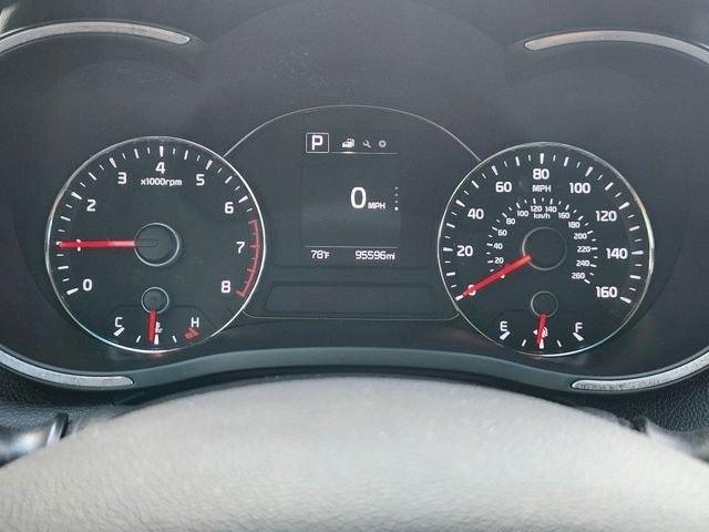 Kia Forte LX 6A 2017