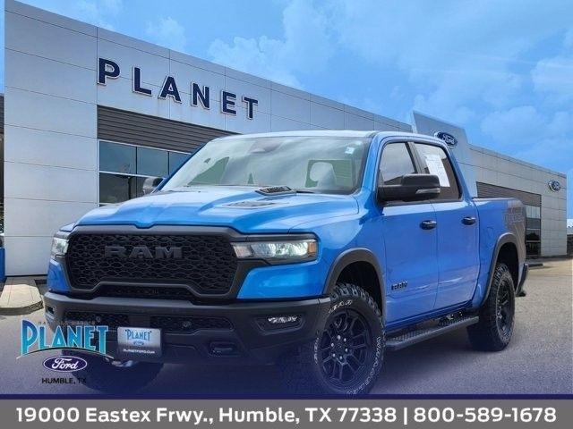 RAM 1500 Rebel Crew Cab SB 4WD 2026
