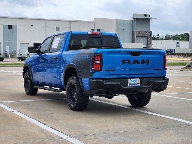 RAM 1500 Rebel Crew Cab SB 4WD 2026