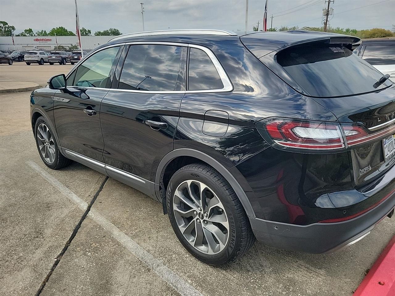 Lincoln Nautilus Reserve 2021