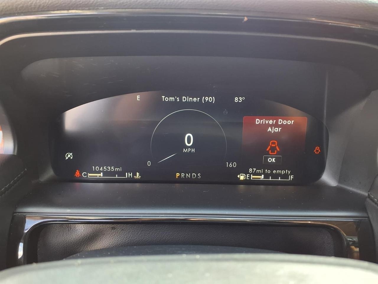 Lincoln Nautilus Reserve 2021