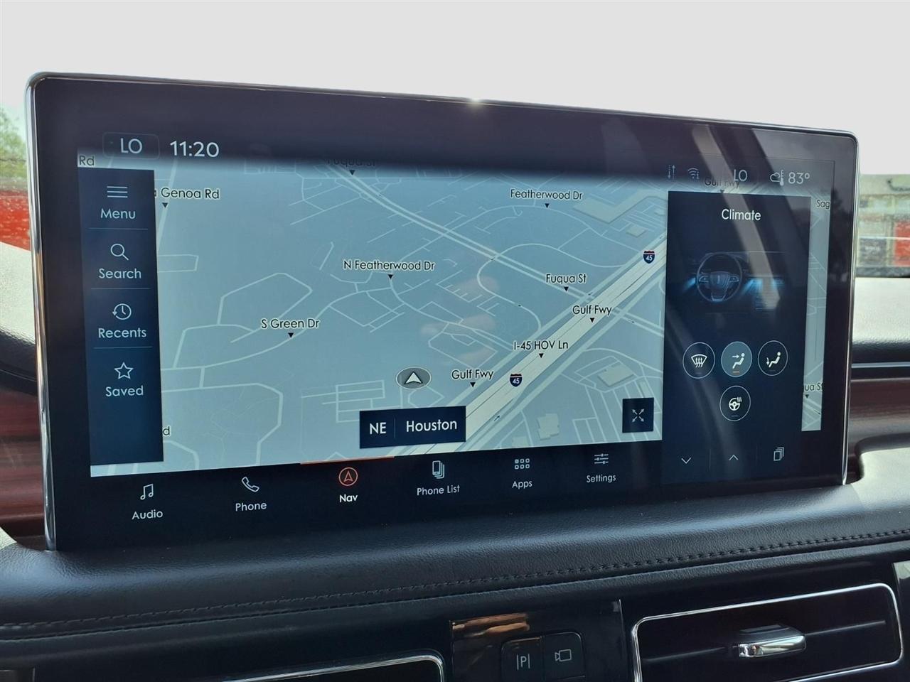 Lincoln Nautilus Reserve 2021