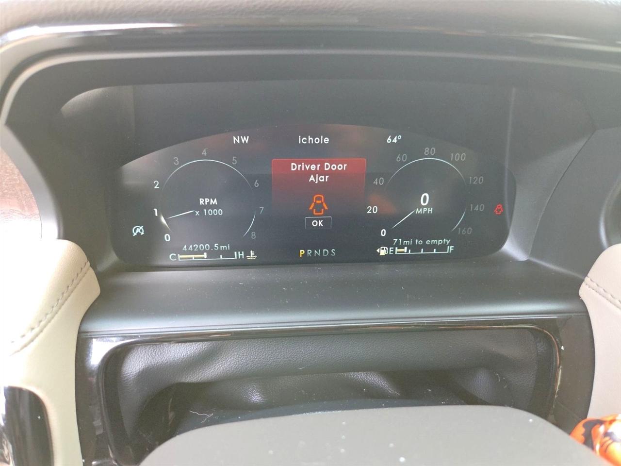 Lincoln Nautilus Reserve 2022