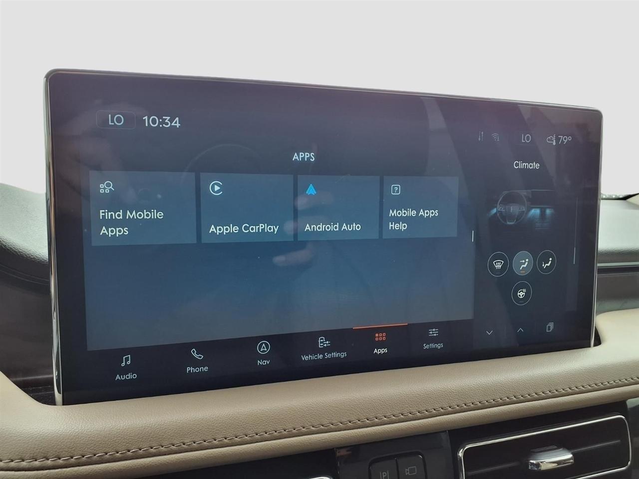 Lincoln Nautilus Reserve 2022