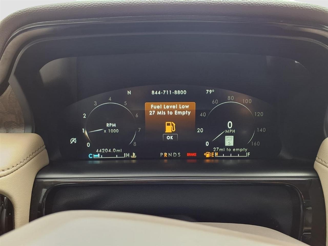 Lincoln Nautilus Reserve 2022