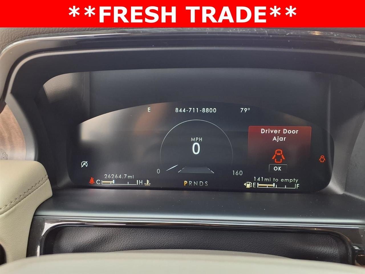 Lincoln Nautilus Reserve 2023