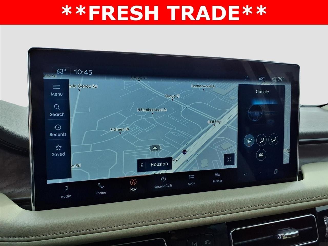 Lincoln Nautilus Reserve 2023