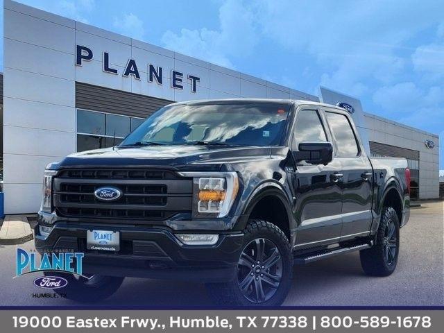 2023 Ford F-150 Lariat SuperCrew 5.5-ft. Bed 4WD