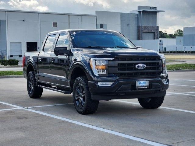 Ford F-150 Lariat SuperCrew 5.5-ft. Bed 4WD 2023
