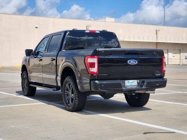 Ford F-150 Lariat SuperCrew 5.5-ft. Bed 4WD 2023