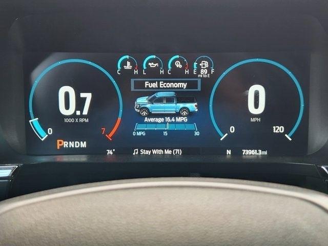 Ford F-150 Lariat SuperCrew 5.5-ft. Bed 4WD 2023