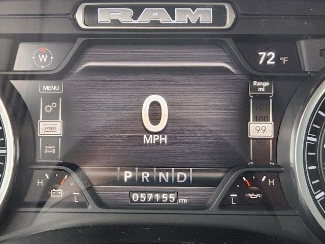 RAM 1500 Laramie Crew Cab SWB 2WD 2022