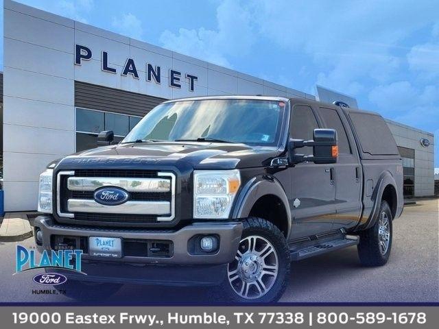 2015 Ford F-250 SD King Ranch Crew Cab 4WD