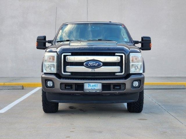 Ford F-250 SD King Ranch Crew Cab 4WD 2015