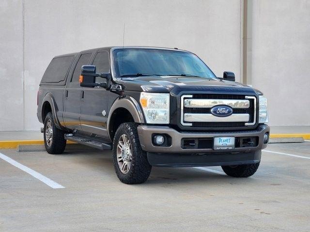 Ford F-250 SD King Ranch Crew Cab 4WD 2015