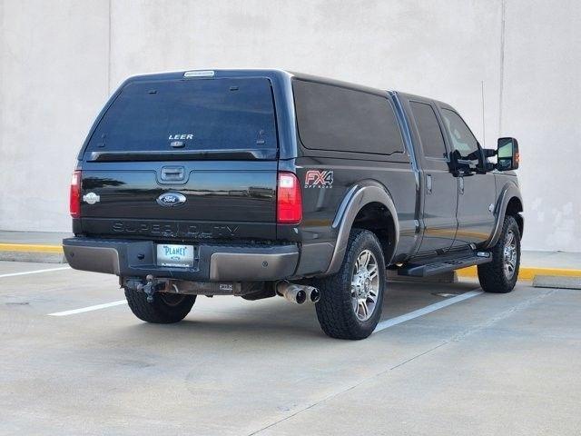 Ford F-250 SD King Ranch Crew Cab 4WD 2015