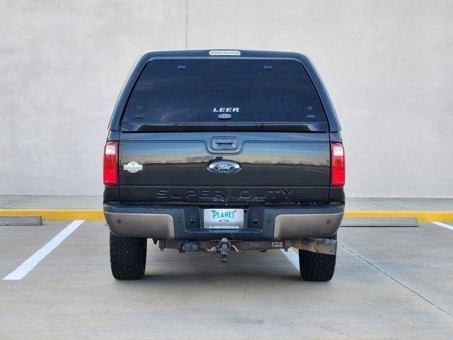 Ford F-250 SD King Ranch Crew Cab 4WD 2015