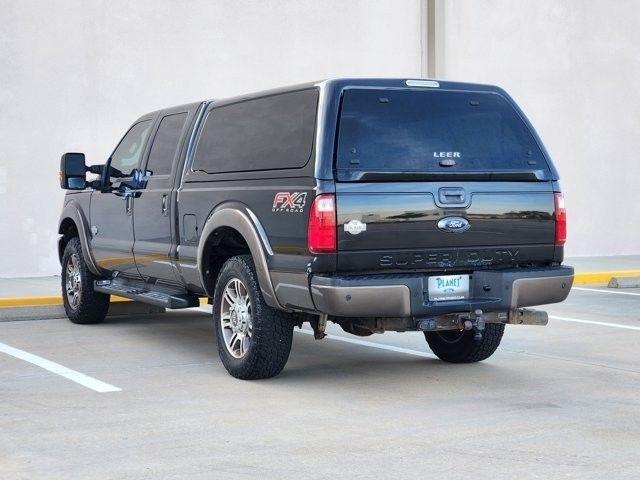 Ford F-250 SD King Ranch Crew Cab 4WD 2015