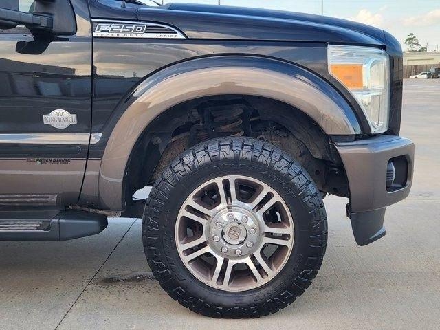 Ford F-250 SD King Ranch Crew Cab 4WD 2015