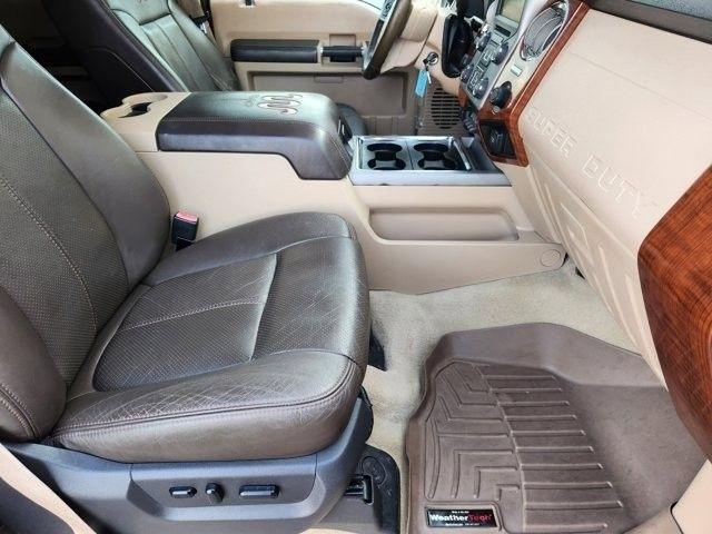 Ford F-250 SD King Ranch Crew Cab 4WD 2015