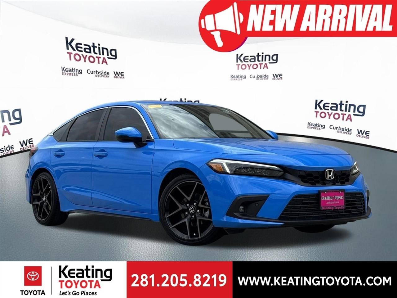 Honda Civic Sport Touring Hatchback CVT 2024