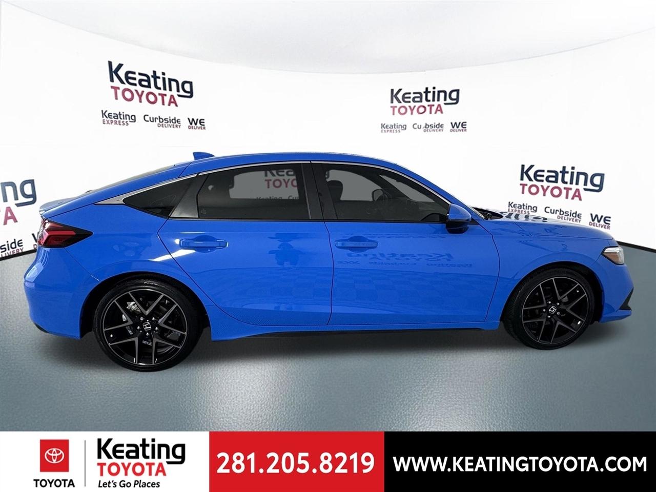 Honda Civic Sport Touring Hatchback CVT 2024