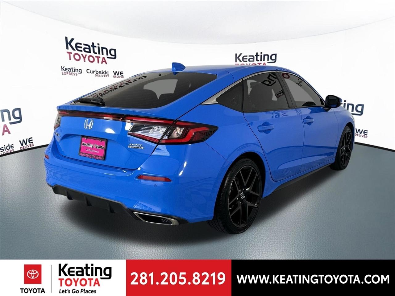 Honda Civic Sport Touring Hatchback CVT 2024