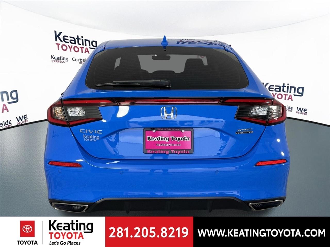 Honda Civic Sport Touring Hatchback CVT 2024