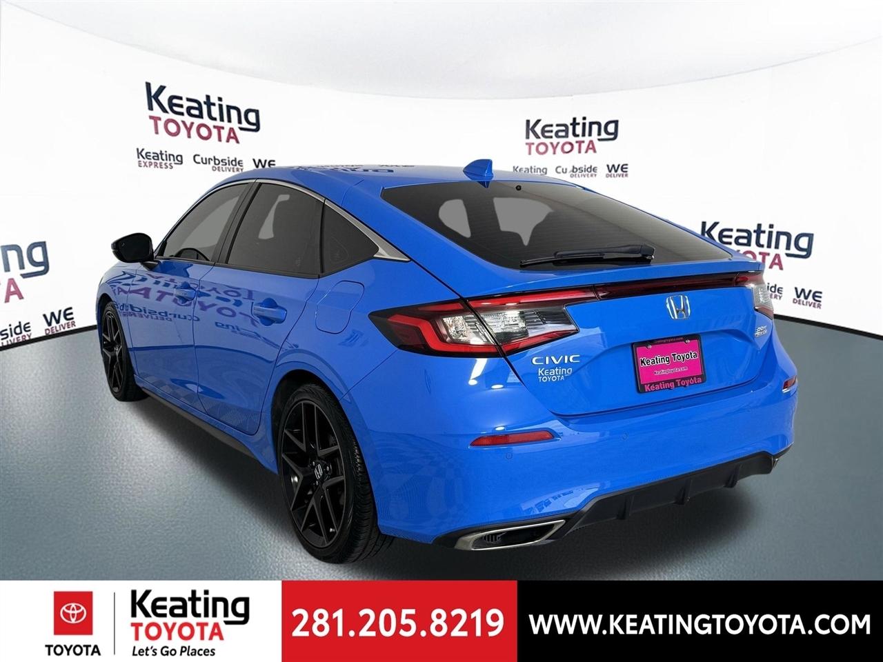 Honda Civic Sport Touring Hatchback CVT 2024