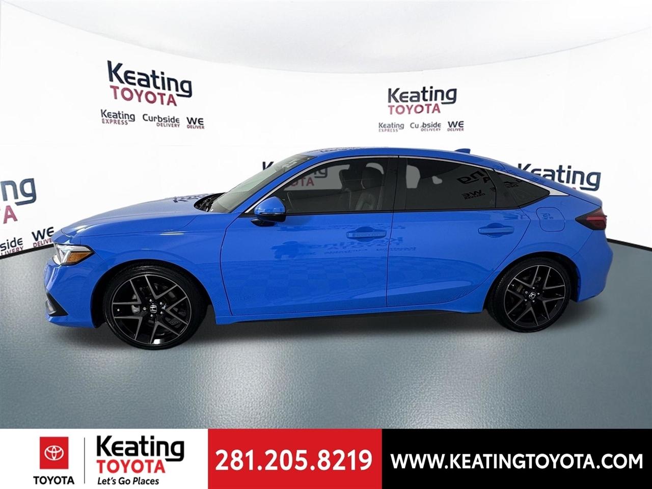 Honda Civic Sport Touring Hatchback CVT 2024