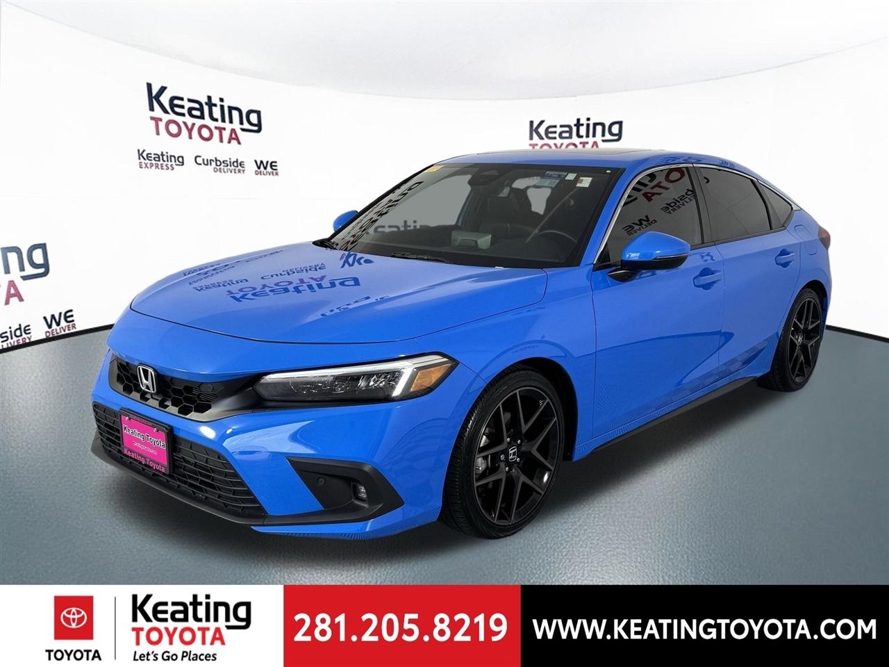 Honda Civic Sport Touring Hatchback CVT 2024