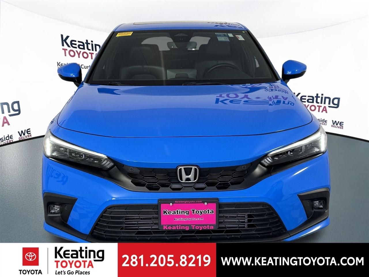 Honda Civic Sport Touring Hatchback CVT 2024