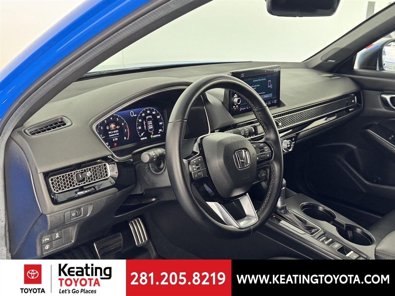 Honda Civic Sport Touring Hatchback CVT 2024