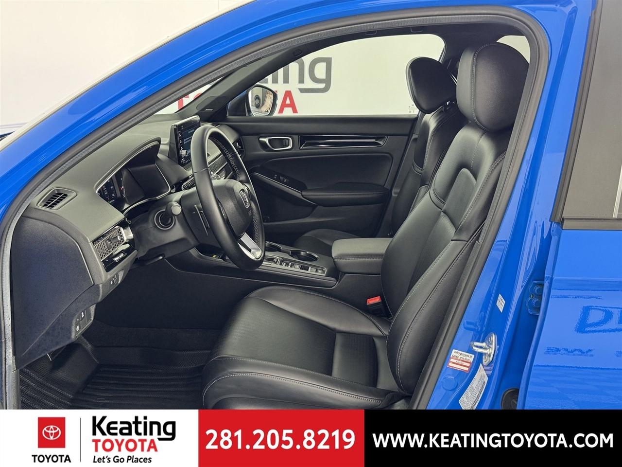 Honda Civic Sport Touring Hatchback CVT 2024