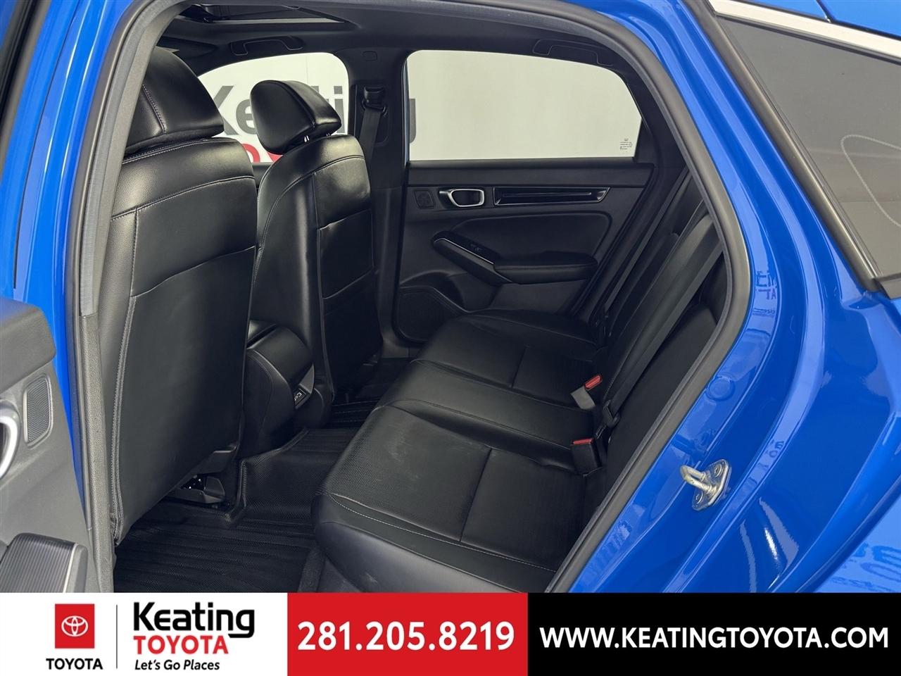 Honda Civic Sport Touring Hatchback CVT 2024