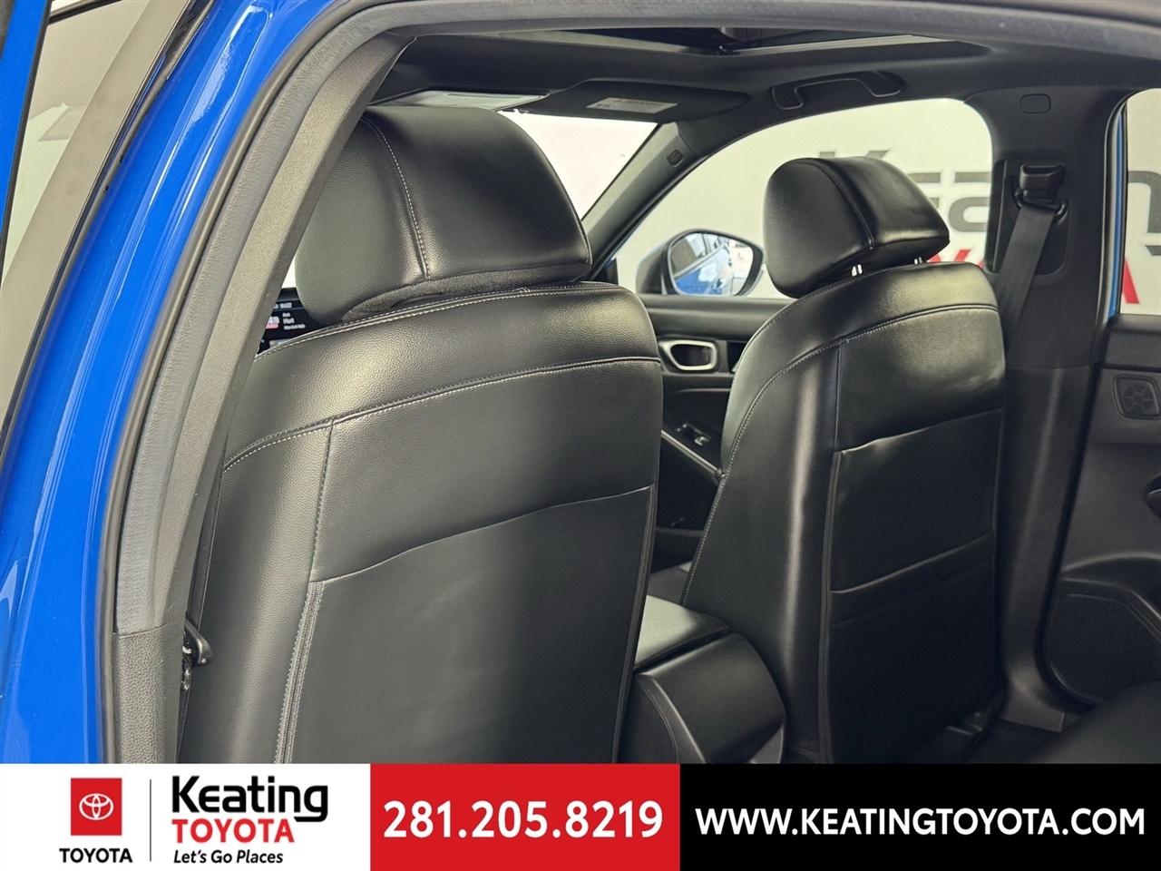 Honda Civic Sport Touring Hatchback CVT 2024