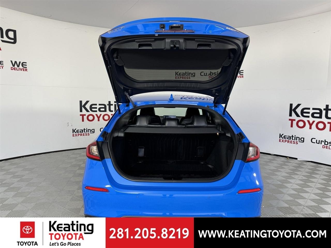 Honda Civic Sport Touring Hatchback CVT 2024