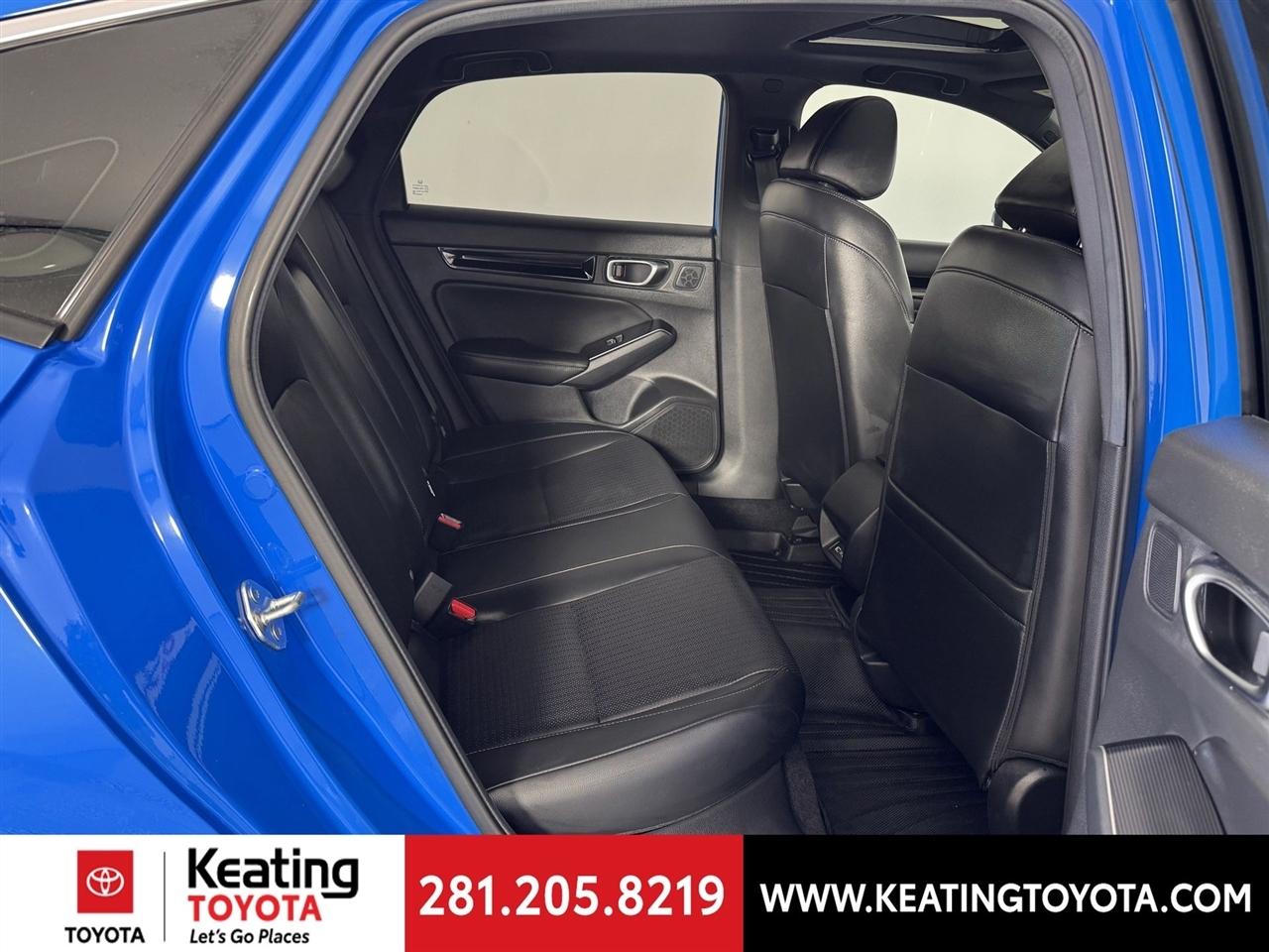 Honda Civic Sport Touring Hatchback CVT 2024