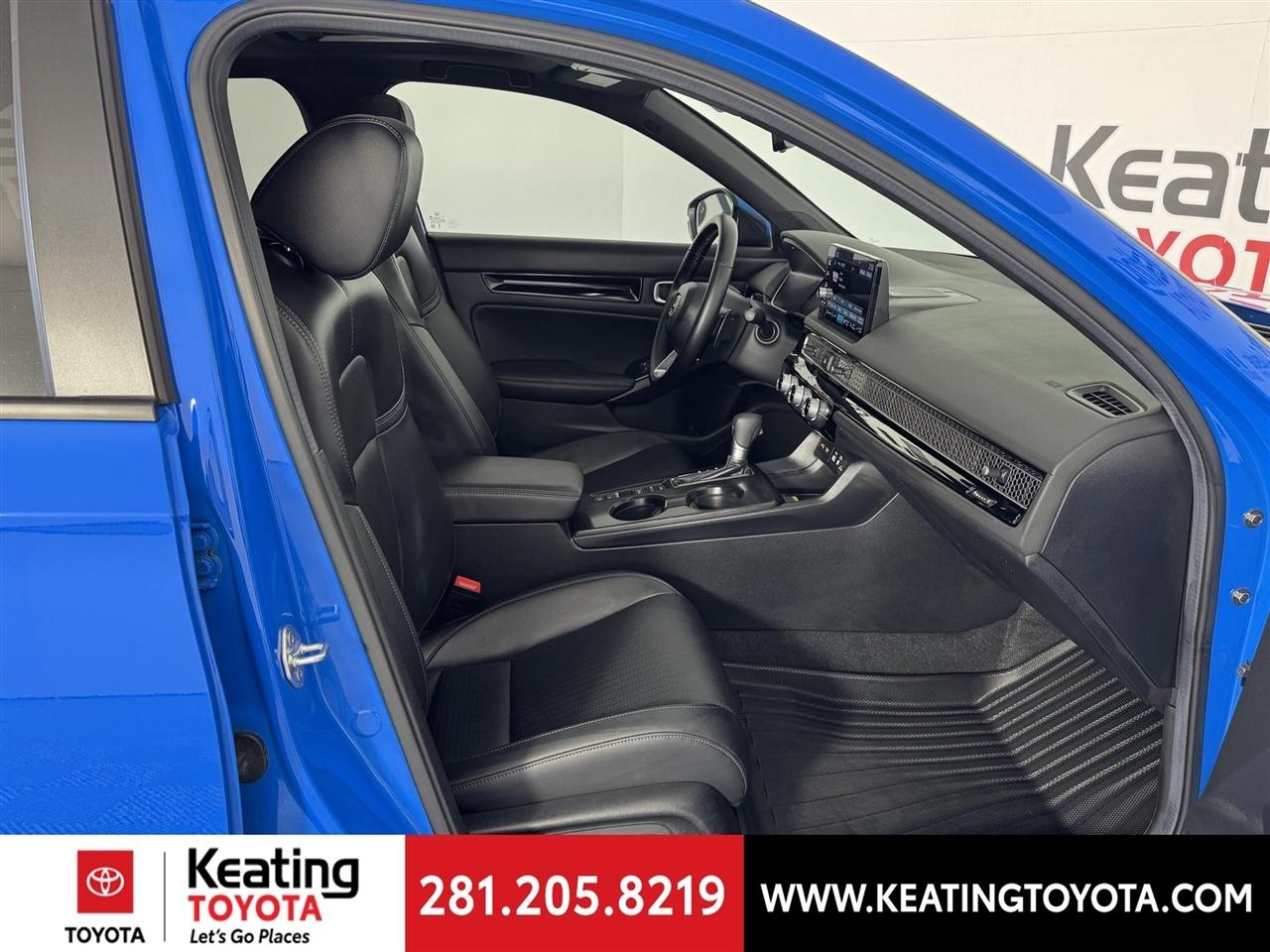 Honda Civic Sport Touring Hatchback CVT 2024