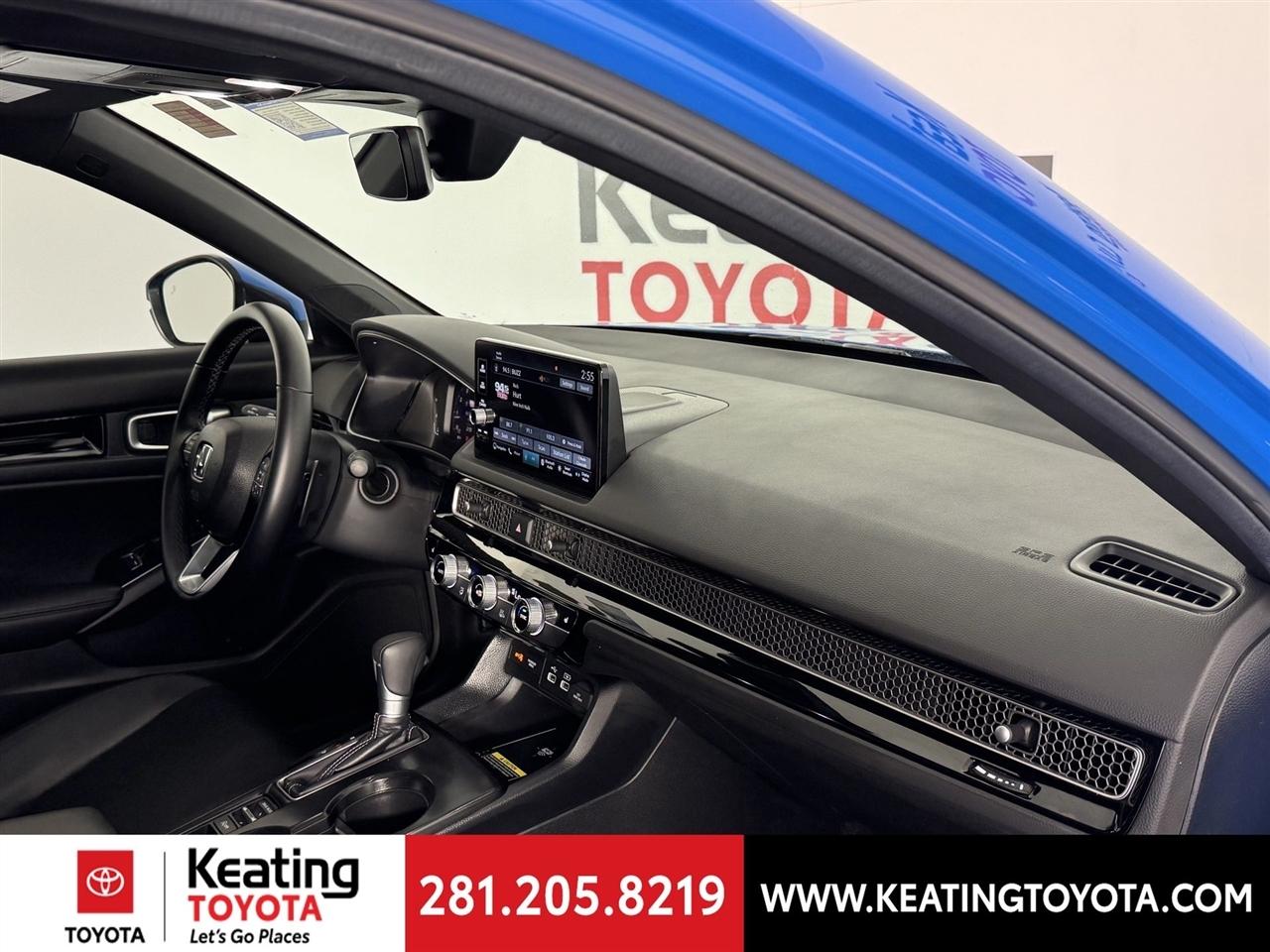 Honda Civic Sport Touring Hatchback CVT 2024