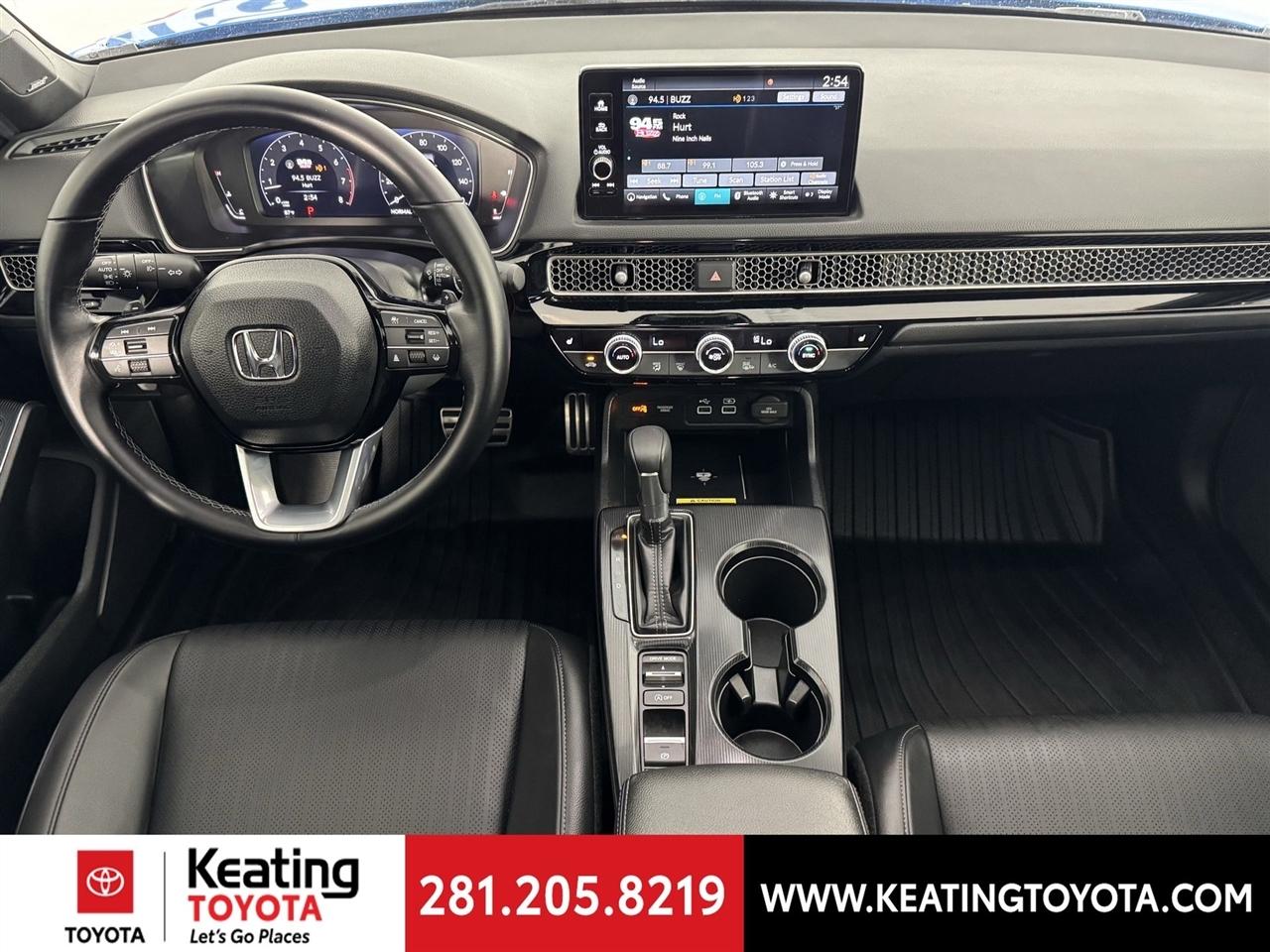 Honda Civic Sport Touring Hatchback CVT 2024