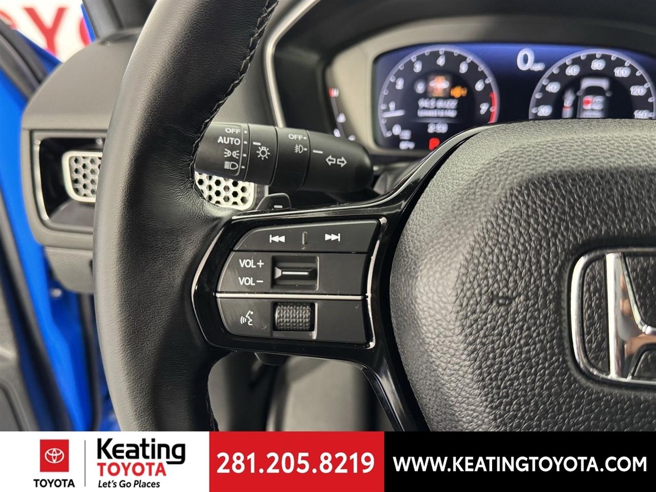 Honda Civic Sport Touring Hatchback CVT 2024