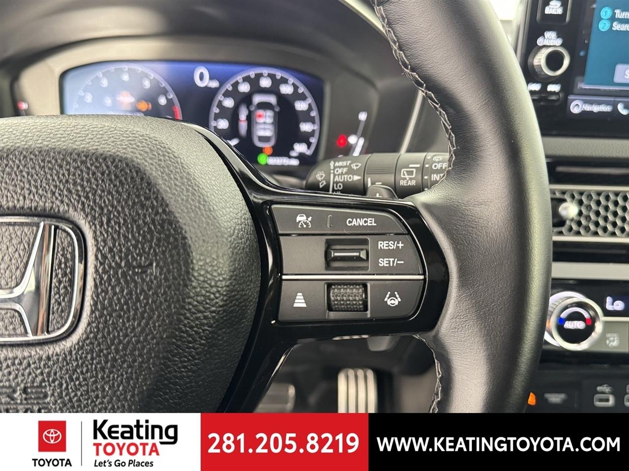 Honda Civic Sport Touring Hatchback CVT 2024