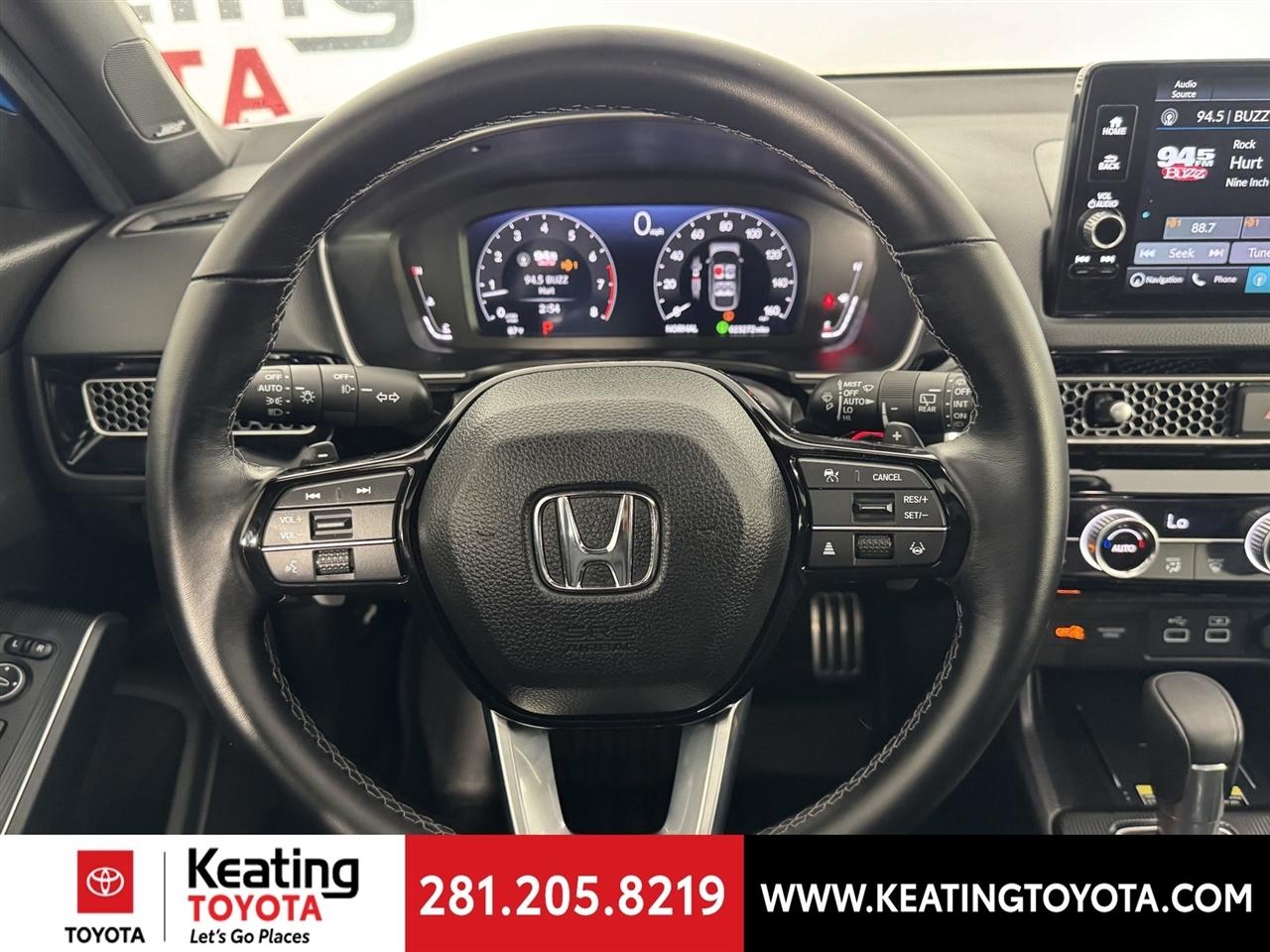 Honda Civic Sport Touring Hatchback CVT 2024
