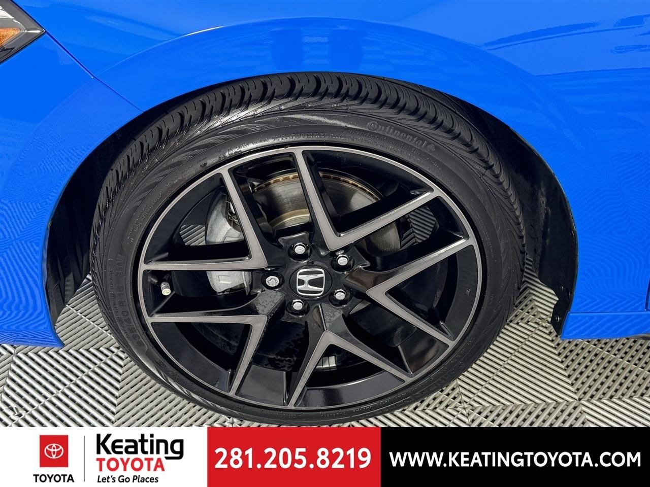 Honda Civic Sport Touring Hatchback CVT 2024