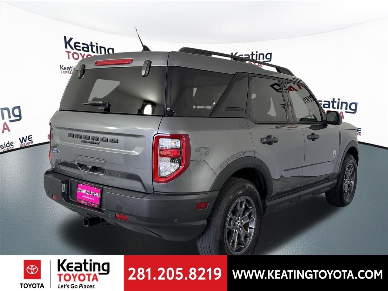 Ford Bronco Sport Big Bend 2024