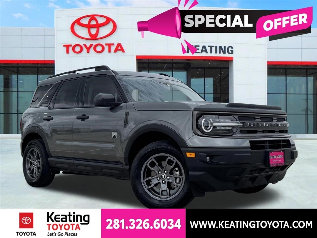 2024 Ford Bronco Sport Big Bend