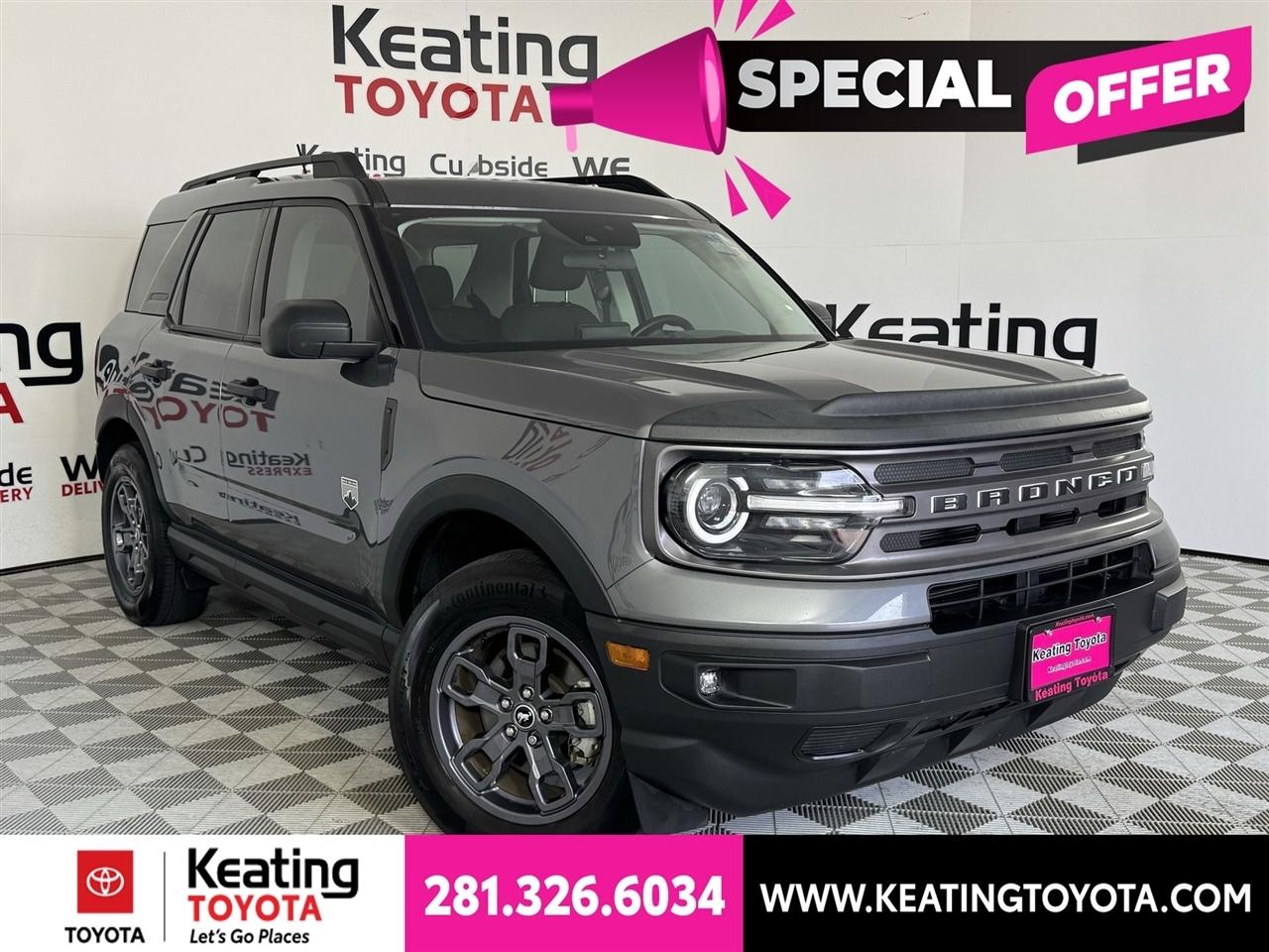 Ford Bronco Sport Big Bend 2024
