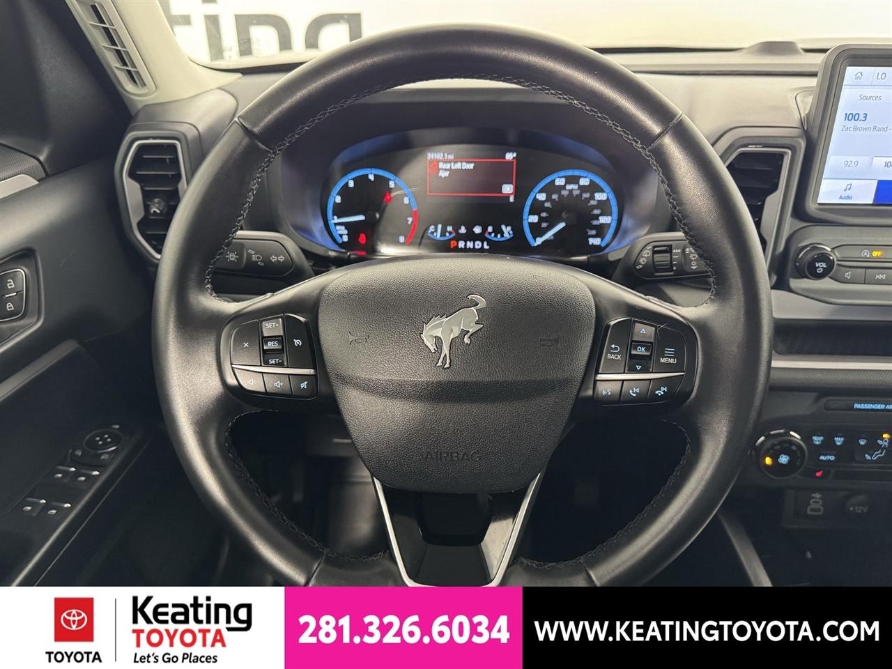 Ford Bronco Sport Big Bend 2024