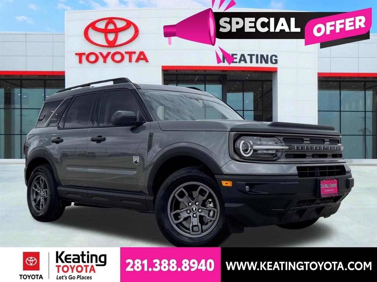 Ford Bronco Sport Big Bend 2024